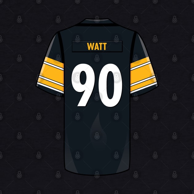 TJ Watt Jersey by WalkDesigns